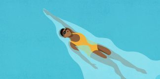 Capelli verdi e altre 5 cose strane che il nuoto fa al tuo corpo