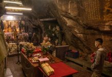 I rifugi antiaerei di Taiwan: “Uno spazio per la vita. E uno spazio per la morte.’