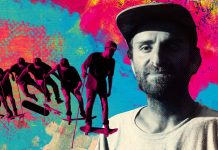 Lo skateboarder cieco sfida le idee sbagliate su vista e sport