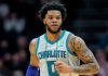 Miles Bridges di Charlotte Hornets dichiara di non partecipare al caso di violenza domestica