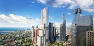 Svelati i piani per il primo grattacielo “super alto” di Singapore